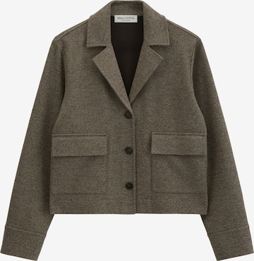 Blazer Marc O'Polo en marron : devant
