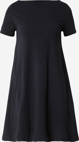 Robe UNITED COLORS OF BENETTON en noir : devant