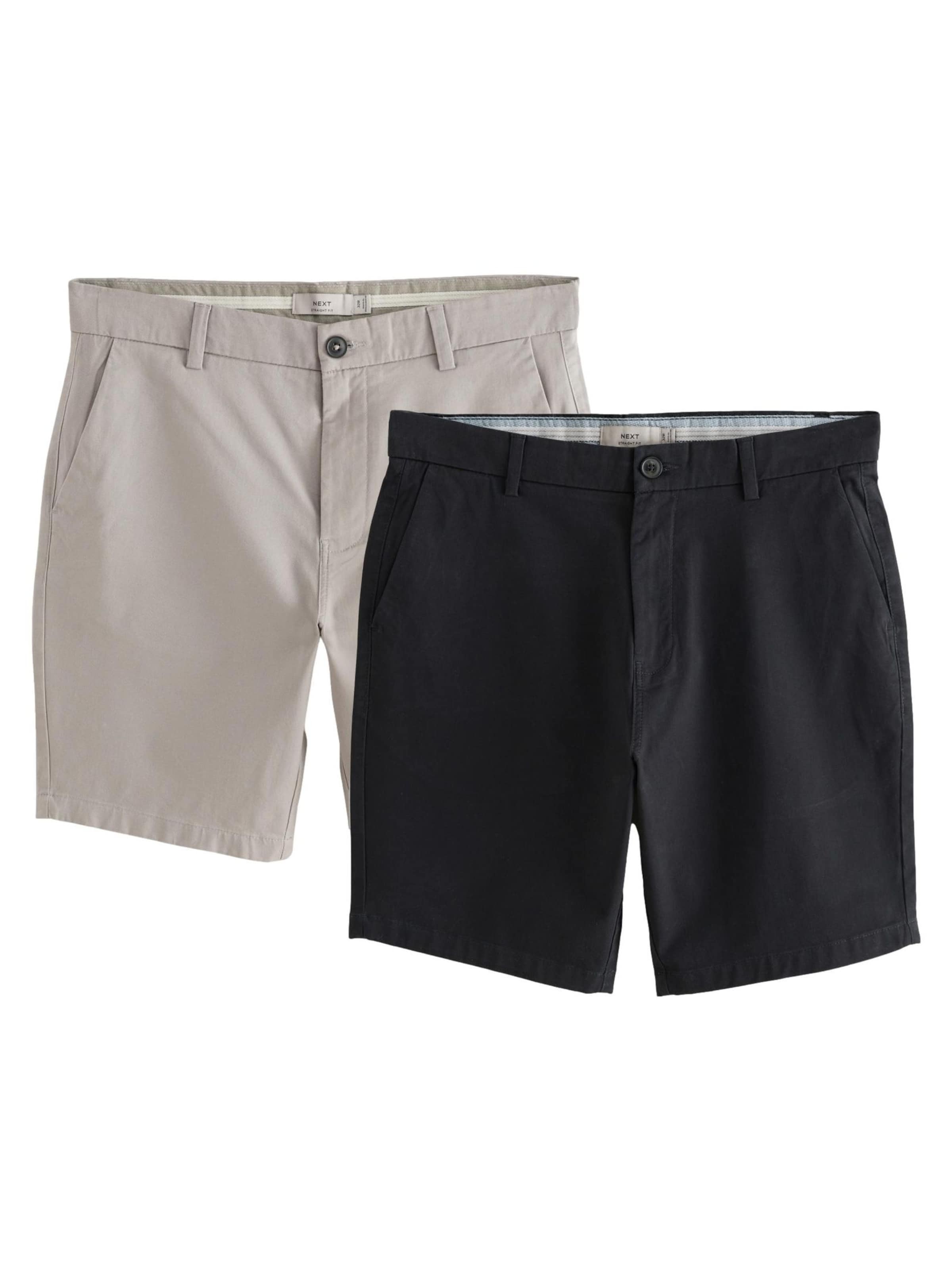 Regular Pantalon chino Next en beige : devant