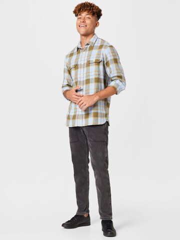 LEVI'S ® - Ajuste confortable Camisa 'Jackson Worker' en azul