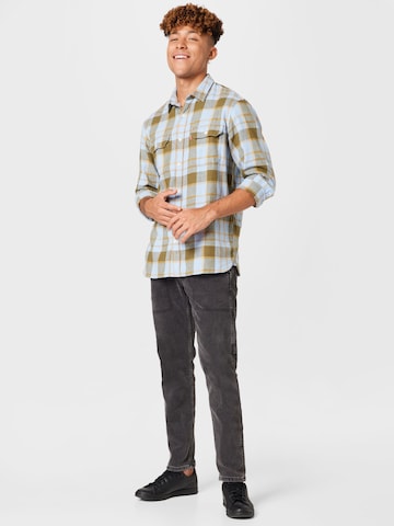 LEVI'S ® - Comfort Fit Camisa 'Jackson Worker' em azul