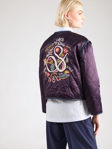 Geacă de primăvară-toamnă 'THE 40TH ANNIVERSARY' de la SCOTCH & SODA pe roșu