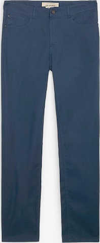 Coupe slim Pantalon Trussardi en bleu : devant