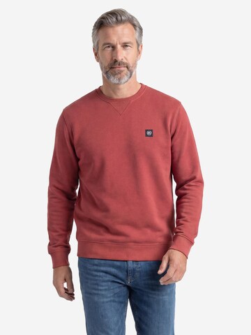 LERROS Sweatshirt in Red