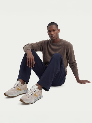Voile blanche Sneaker low 'CLUB01.'‌‌‌‌‌‌‌ in Beige: Vorderseite