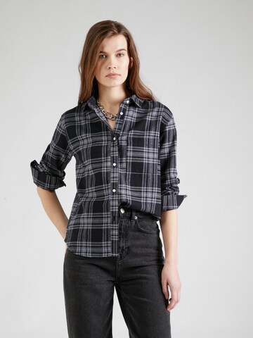 AÉROPOSTALE Bluse i sort: forside