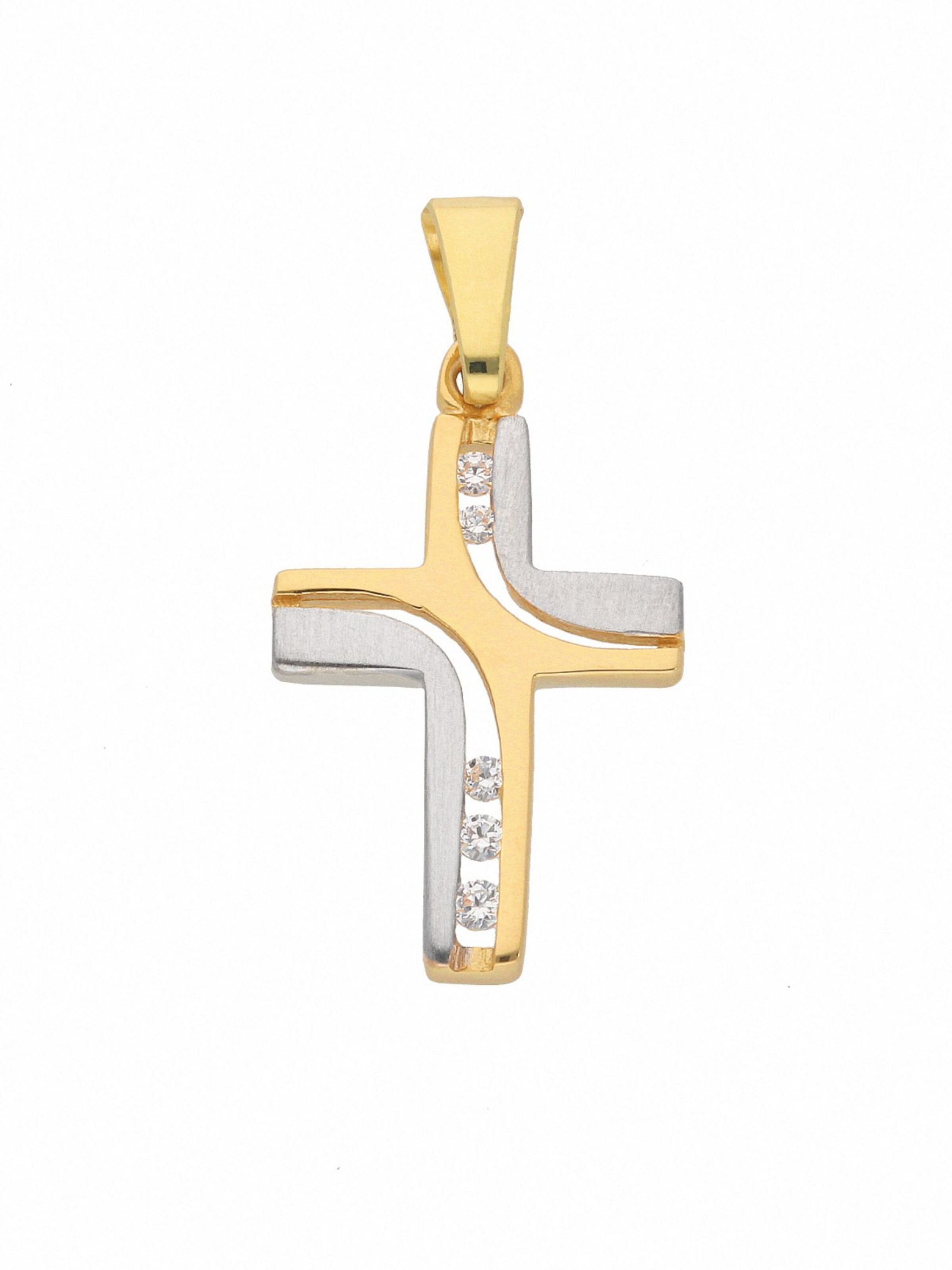 Adelia´s Anhänger in Gold: Vorderseite