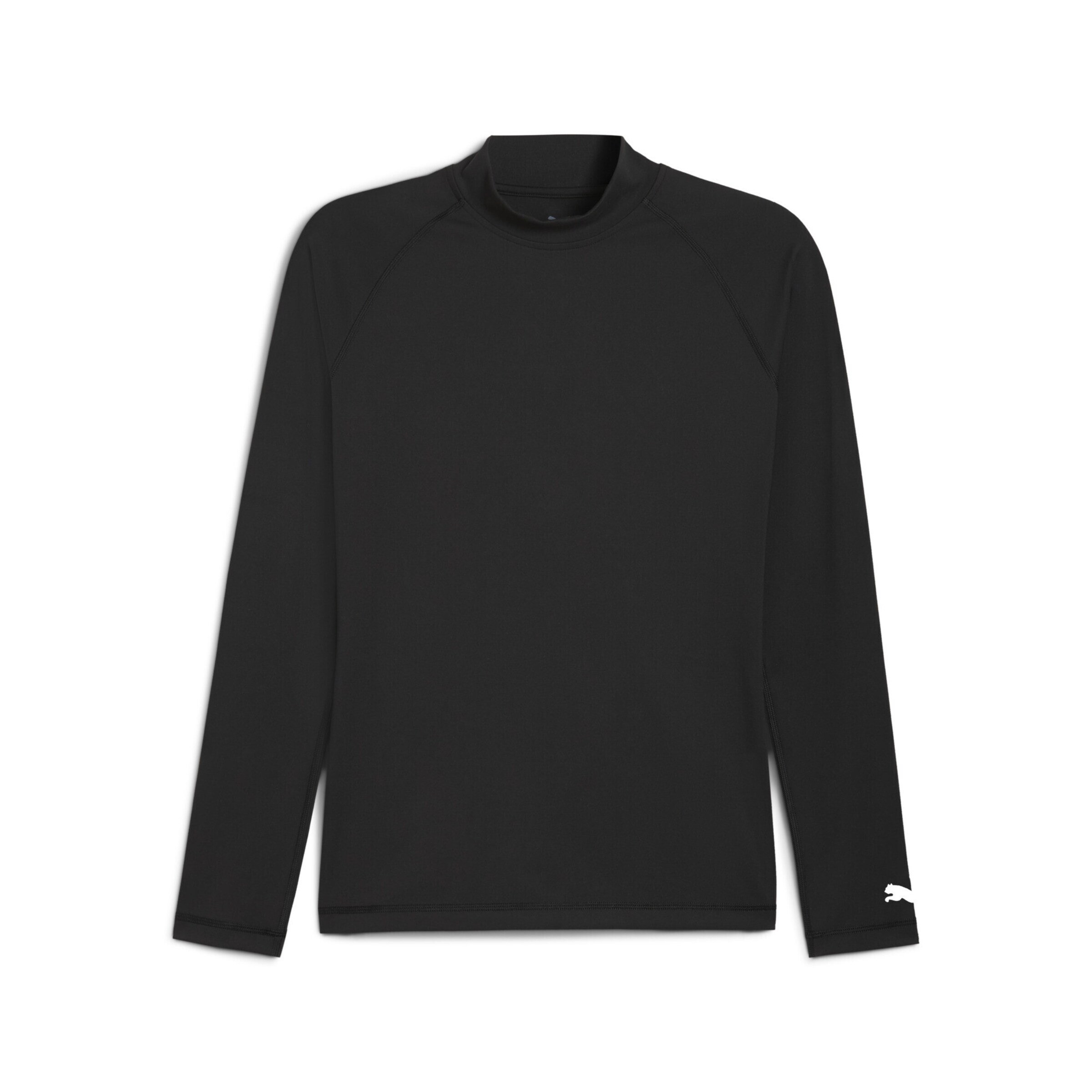 PUMA Base layer 'Cloudspun' in Black: front