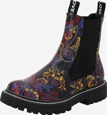 Palado by Sila Sahin Boots 'Dedej Fresco' in Mischfarben: Vorderseite