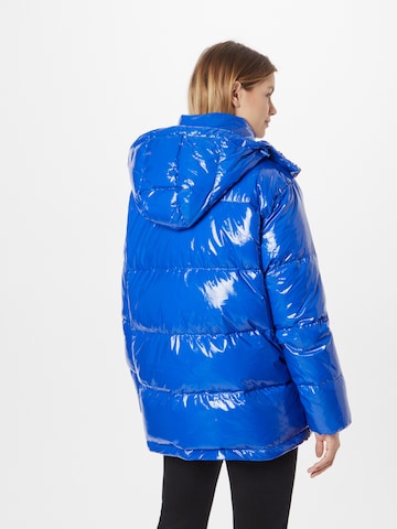 modström Zimní bunda 'Bana' – modrá