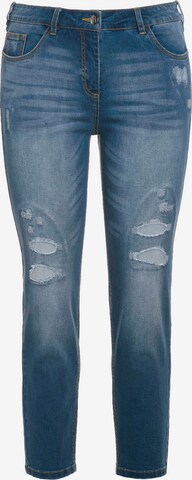 Ulla Popken Jeans 'Sarah' in Blue: front