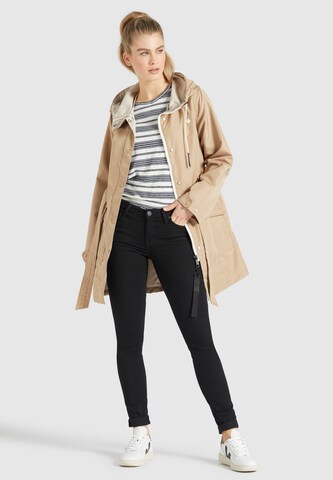 Manteau mi-saison 'Lauren' khujo en beige