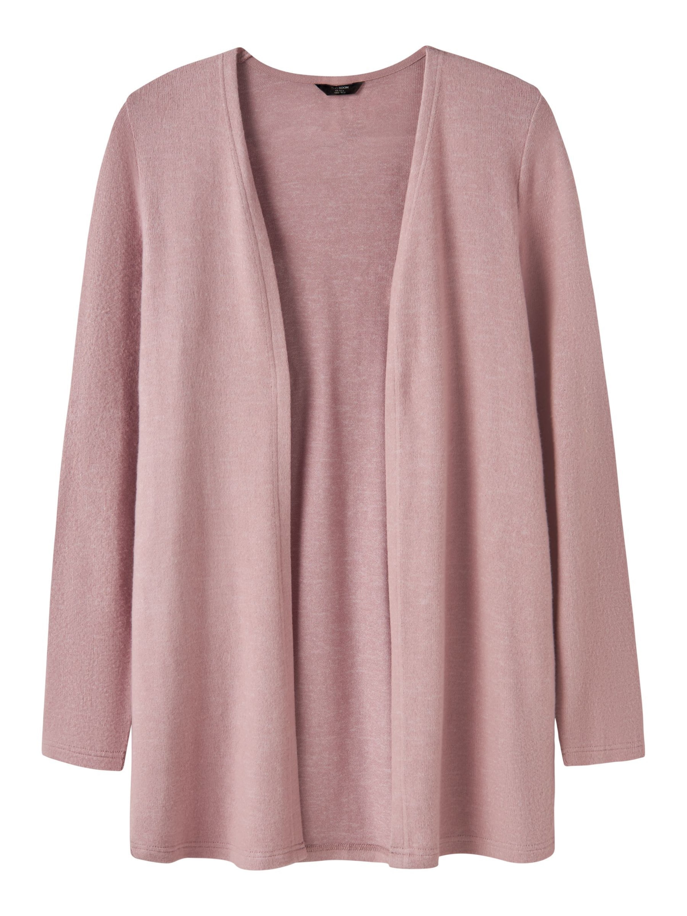 TWO SOON Strickjacke in Pink: Vorderseite