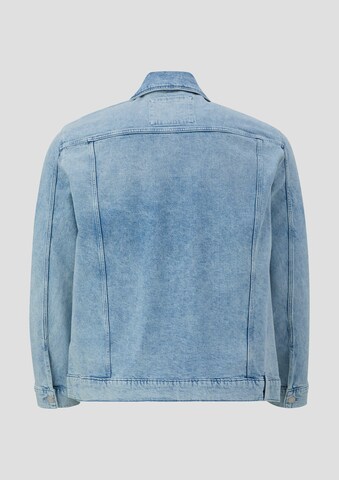 s.Oliver Between-season jacket in Blue: back