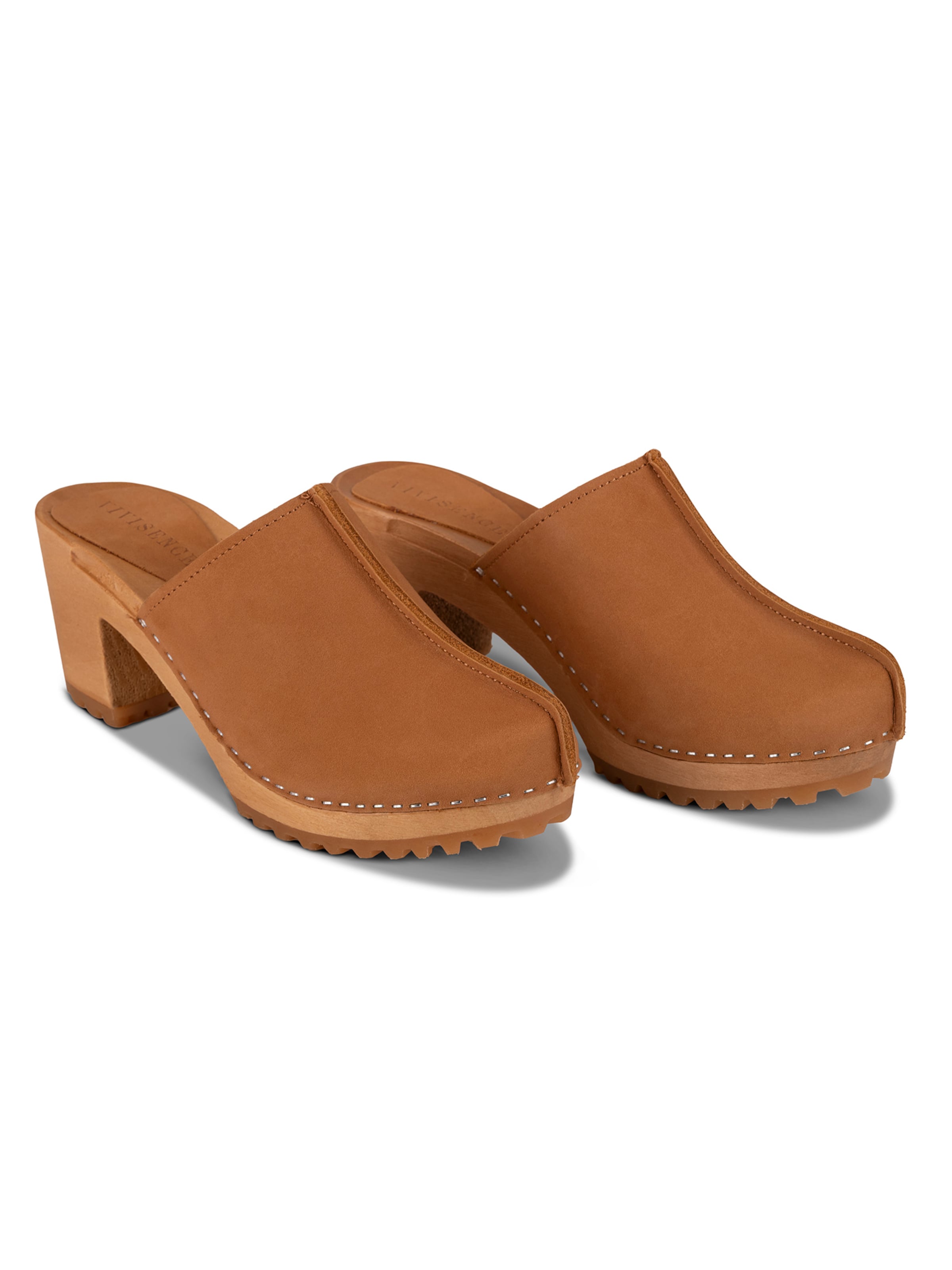 Vivisence Clogs 'B0004'‌‌‌‌‌‌‌ in Braun