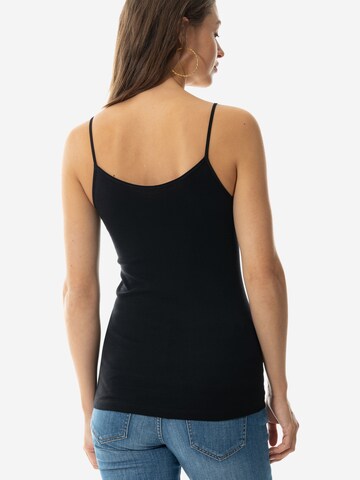 Mey Undershirt 'Noblesse' in Black