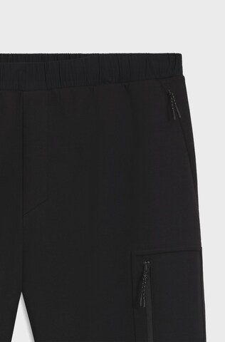 BOSS Regular Pants 'Urban Tech' in Black