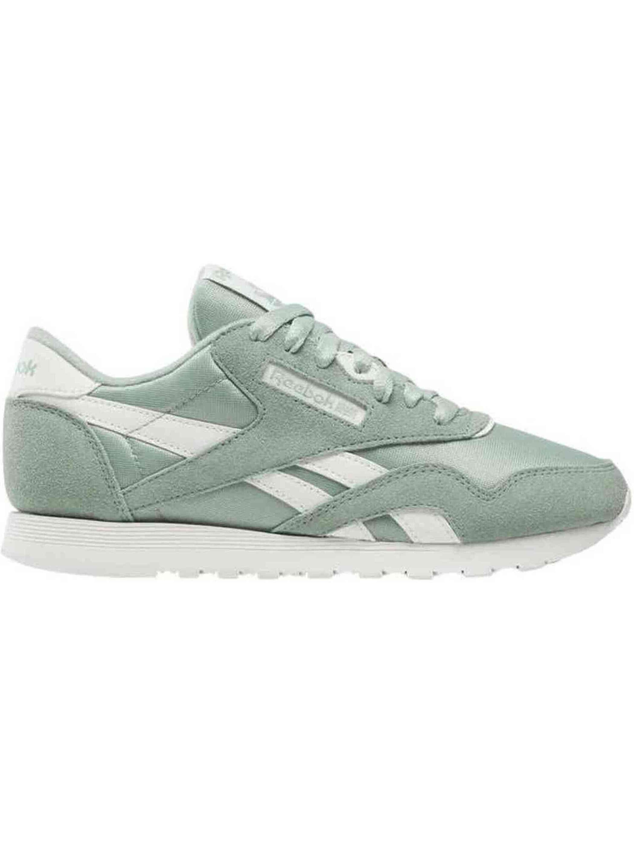 Sneaker bassa '100209689' di Reebok in verde: frontale