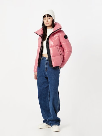 Veste mi-saison 'ISLA' SAVE THE DUCK en rose