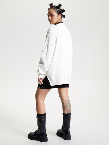 Tommy Jeans Pullover in Weiß