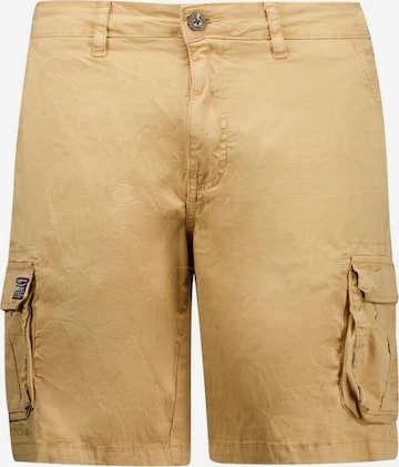 Deeluxe Cargobroek in Beige: voorkant