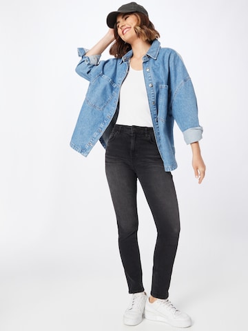 LTB Slimfit Jeans 'Freya' i svart