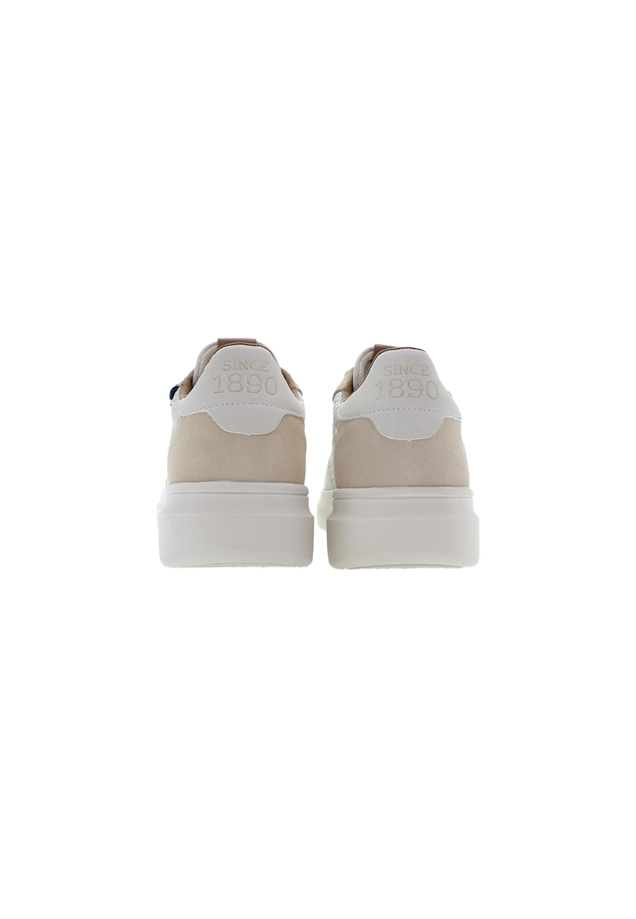 U.S. POLO ASSN. Sneakers laag 'Cody' in Wit