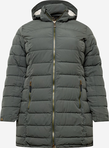 G.I.G.A. DX by killtec Outdoor Coat in Blue: front