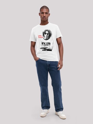 F4NT4STIC Shirt in Wit