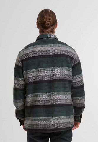 INDICODE JEANS Přechodná bunda 'Late' – šedá