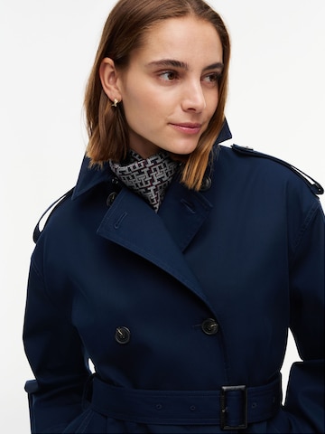 TOMMY HILFIGER Mantel in Blau