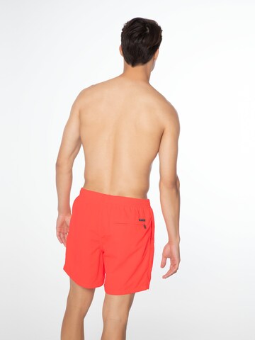 PROTEST Badeshorts 'FASTER' in Orange
