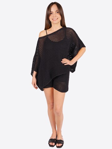 Pull-over 'Zuri' Seasons of April en noir