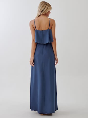Chancery Dress 'MAY' in Blue: back