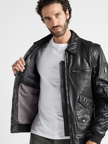 JCC Tussenjas in Zwart