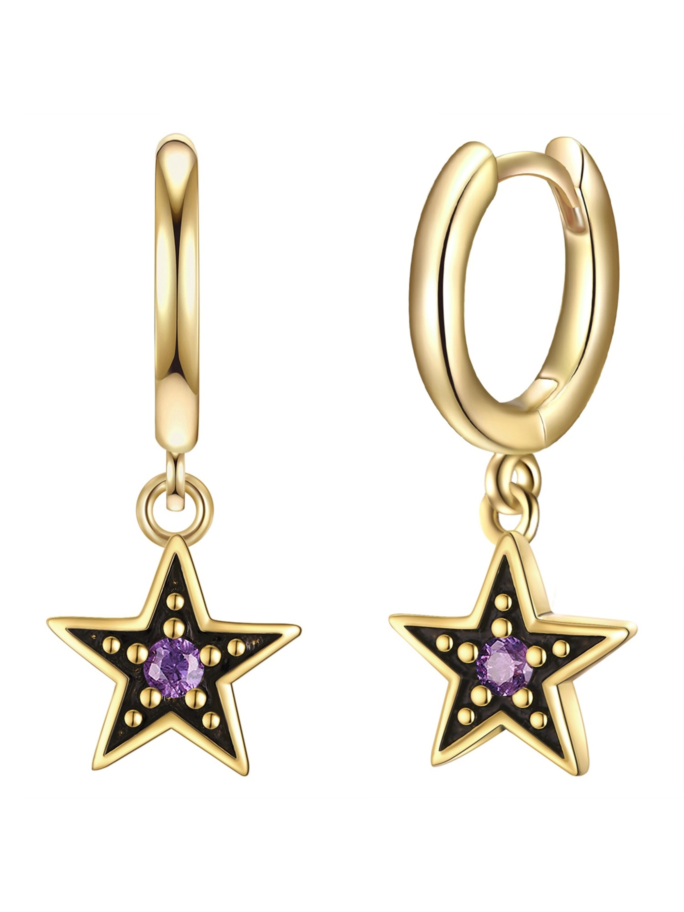 Glanzstücke München Earrings in Gold: front