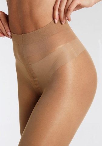 LASCANA Panty's in Beige