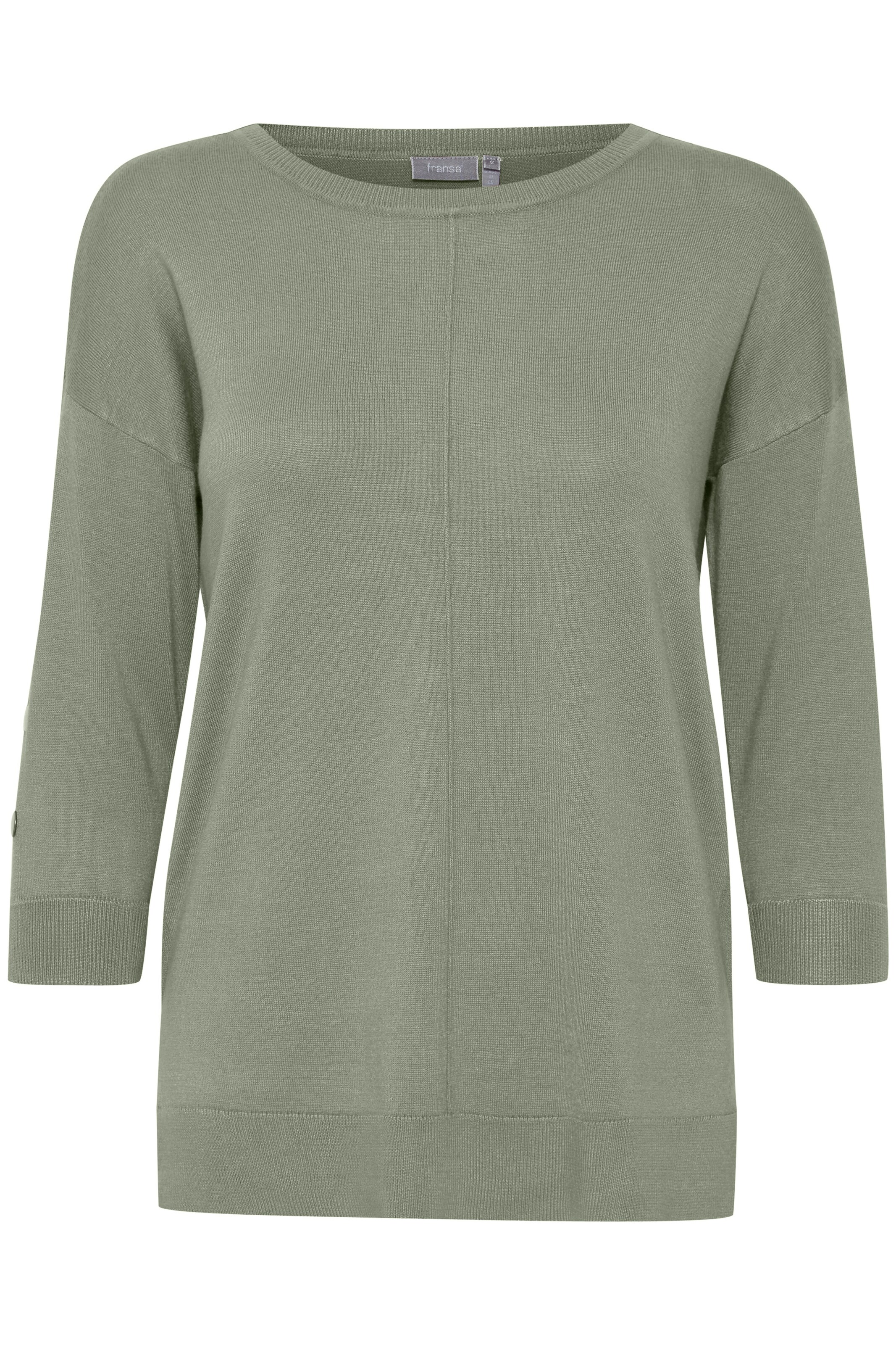 Fransa Trui in Groen: voorkant