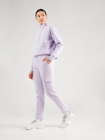 DKNY Performance Tapered Παντελόνι φόρμας σε λιλά