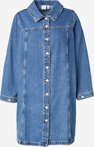 Vero Moda Curve Puseromekko 'VMCFindo' värissä sininen: etupuoli