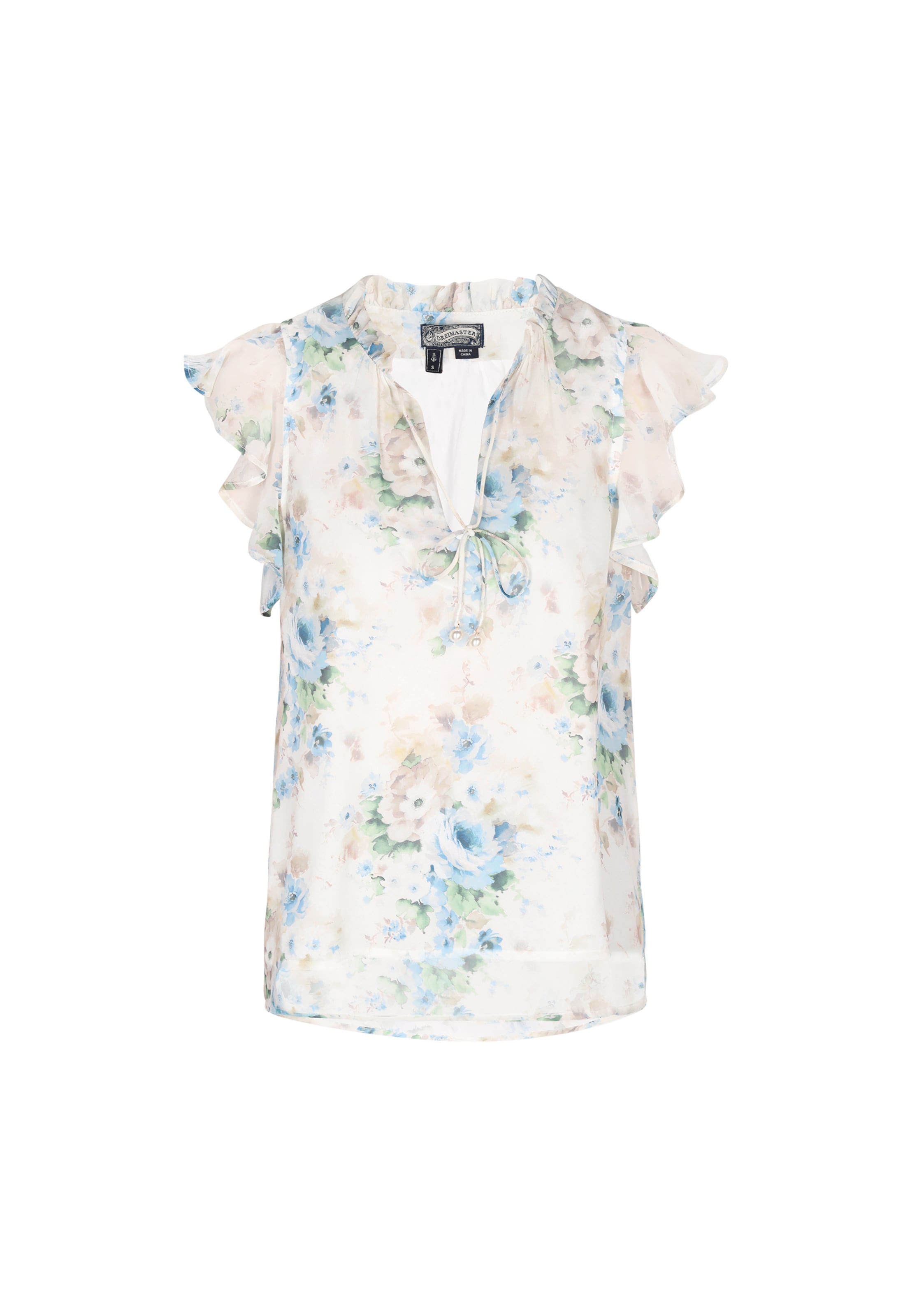 DreiMaster Vintage Pusero 'Vintage' värissä beige: etupuoli