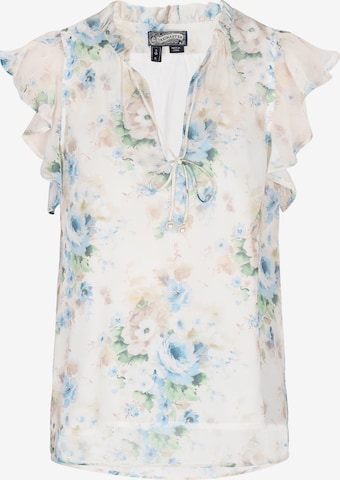 DreiMaster VintageBluza 'Vintage' - bež boja: prednji dio