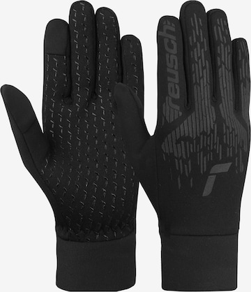 REUSCH Gloves 'Ashton' in Black: front