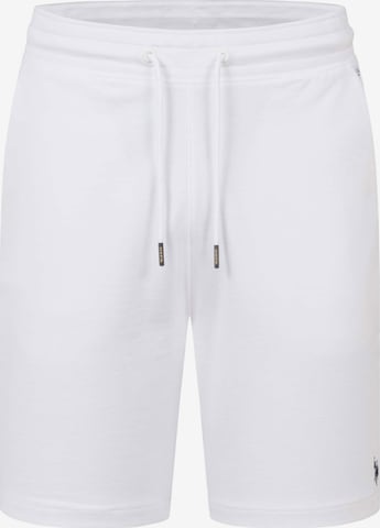 U.S. POLO ASSN. Regular Pants in White: front