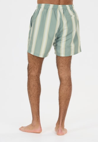 NOU Boardshorts 'Fileyer' in Grün