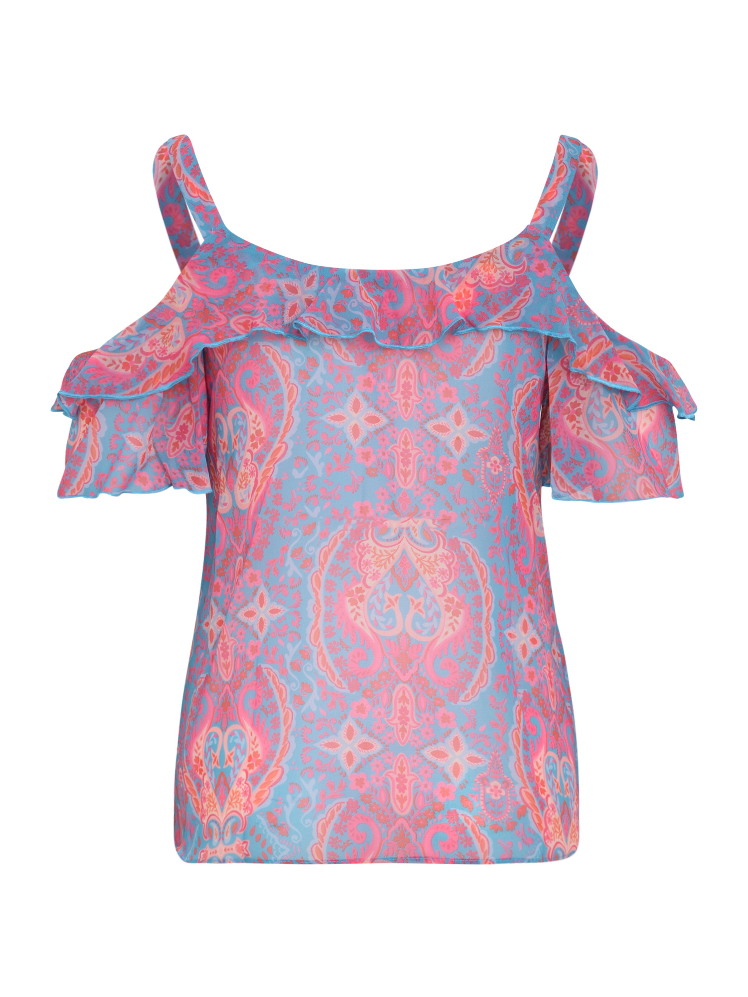 Wallis Petite Блузка в Синий