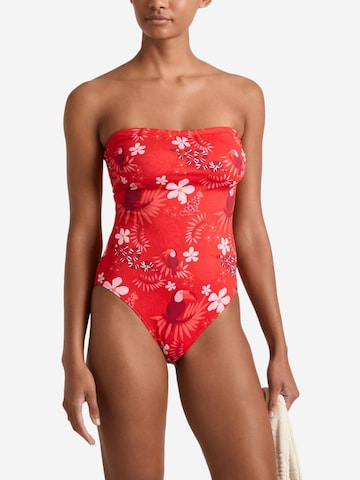 Pantaloncini da bagno di Vilebrequin in rosso