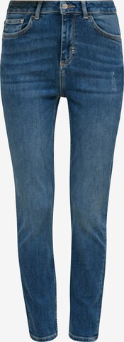 comma casual identity Skinny Jeans in Blau: predná strana