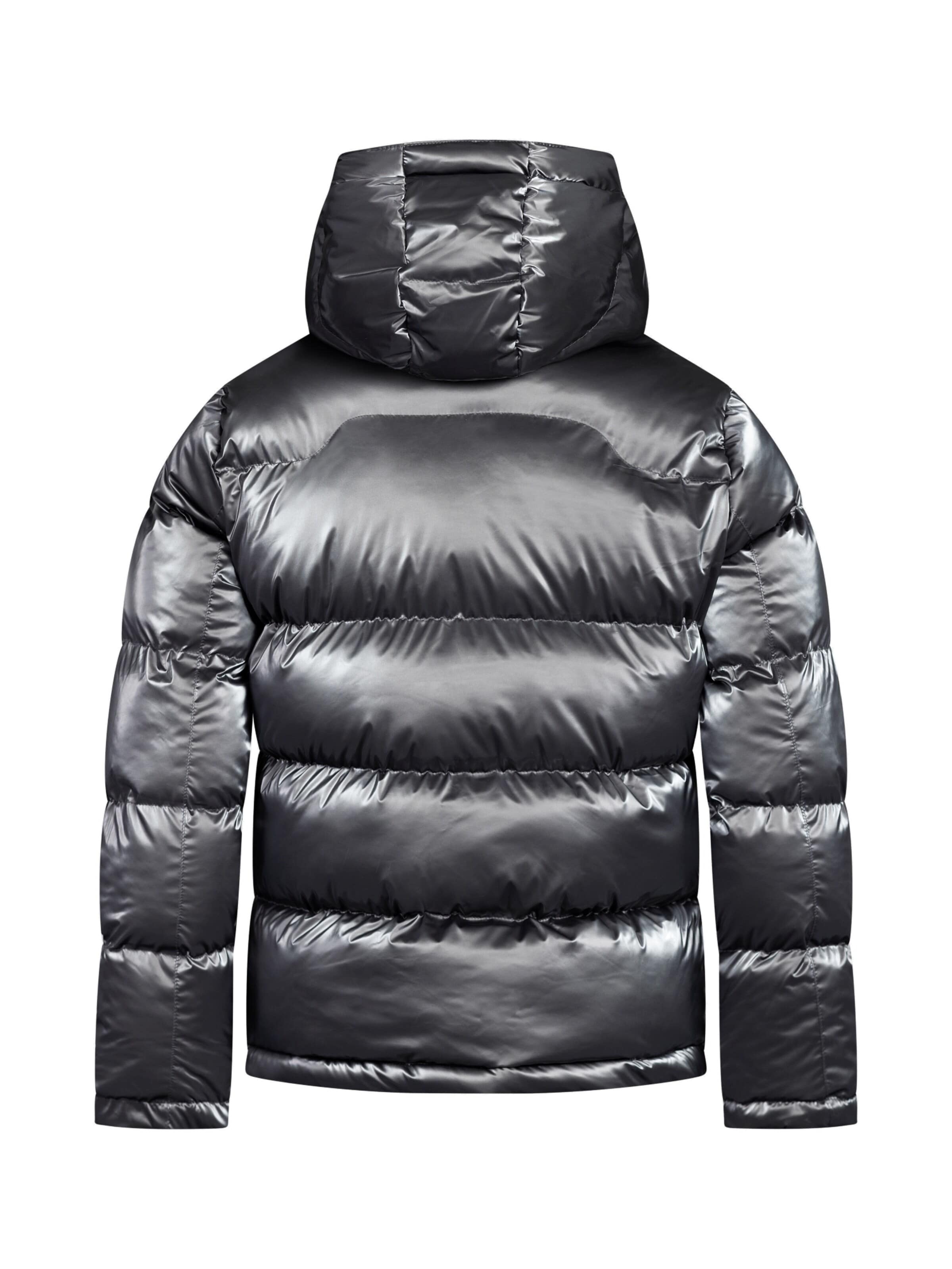 YVZ Denim Winter jacket 'Nebula' in Silver