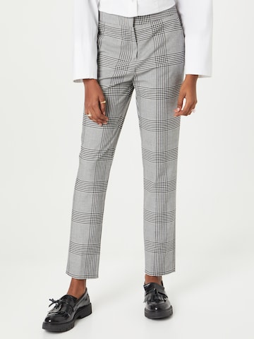Koton Slimfit Kalhoty – šedá: přední strana
